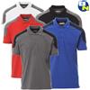 Payper Polo Payper bicolore manica corta Nero L