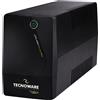 TECNOWARE Gruppo di CONTINUITA UPS Era Plus 950VA - FGCERAPL952SCH