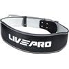 LivePRO Cintura supporto lombare per sollevamento pesi LivePro