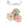 Set di 3 fiori Christmas Joy