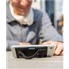 Supporto per dita cellulare e portatessere protezione RFID personalizzato Emmet personalizzate o neutre