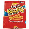 Cipster Freeky Fries, Chips di Patate, Forma Unica e Croccanti da Impazzire, 125g (multipack 5 bustine da 25g)