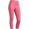 Freddy Leggings vita alta 7/8 in tessuto coated effetto pelle