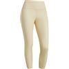 Freddy Leggings 7/8 vita alta in tessuto coated effetto pelle