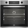Beko Forno Multifunzione BBVM12400XPS doppia cavità Split&Cook Pirolitico, bPRO500, 15 Funzioni, A+, Acciaio Inox