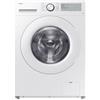 SAMSUNG Lavatrice Standard WW80CGC04DTH Crystal Clean Serie 5000T Ecobubble 8 Kg Classe A Centrifuga 1400 giri