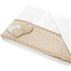Baby Expert Lenzuolino Baby Expert Sogno Bianco/Tortora