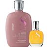 ALFAPARF MILANO Kit Semi Di Lino Nutritive Low Shampoo + Cristalli 30ml