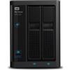 WD My Cloud PR2100 WDBBCL0040JBK Server NAS 2 alloggiamenti 4 TB HDD 2 TB x 2 RAID 0, 1, JBOD Gigabit Ethernet