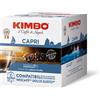 Kimbo 960 (10 da 96) Capsule caffè Espresso Meraviglie del Gusto Capri (Intenso) Kimbo - compatibili Nescafè Dolce Gusto