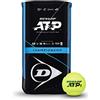 Dunlop Sports Dunlop 601332 Palla da Tennis Atp Championship, 3 Ball Pet