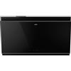 Franke Cappa a parete Mythos Air Hub FVMY AH BK F90 330.0679.324 finitura cristallo nero da 90 cm