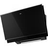 Franke Cappa a parete Mythos Pro FMY PRO 907 FM BK/BK MATT 330.0682.353 finitura black steel da 90 cm