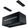 Franke Cappa a isola Maris Isola FMAS BK EXTRA MATT F80 345.0698.564 finitura black extra matt da 80 cm