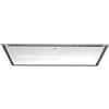 Franke Cappa a soffitto Mythos Air Hub FCMY 120 C WHG A AH 350.0679.885 finitura cristallo bianco da 120 cm