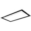 Franke Cappa a soffitto Mythos FCMY 90 C WHG A FL 350.0679.886 finitura cristallo bianco da 90 cm