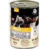 Pet Republic PetRepublic cibo monoproteico di pollo per cani, pezzi in salsa 400g