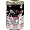 Pet Republic PetRepublic cibo monoproteico per cani a base di manzo, pezzi in salsa 400g