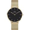 Daniel Wellington Orologio solo tempo unisex Daniel Wellington DW00100345 acciaio collezione Petite Evergold