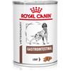 Royal Canin Veterinary Gastrointestinal cibo umido per cane 3 confezioni (36 x 400 g)