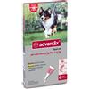 Advantix BAYER advantix® Spot-On 10-25 kg 4 pz Soluzione