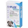 Amflee Combo 268 Mg/241,2 Mg Soluzione Spot-On Per Cani Di Taglia Grande 3 pz Pipette monodose