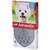 Advantix Spot ON Advantix Spot-on Per Cani Oltre 4 Kg Fino A 10 6x1 ml Soluzione