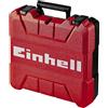 Einhell Originale Einhell E-Box S35 Valigetta (dimensioni 350x330x110 mm, a prova di schizzi d'acqua, portata max. di 12 kg)
