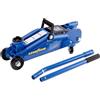 Goodyear GOD1000 Martinetto Idraulico a Carriola, Facile, Comodo e Sicuro, Blu, 2 Tonnellate