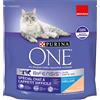 PURINA ONE Selective Palate Merluzzo e Trota Crocchette per gatti - Set %: 6 x 1,5 kg