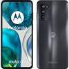 Motorola moto g52 (Display OLED 90Hz, Tripla fotocamera 50 MP, batteria 5000 mAh, 6/128GB espandibile, Dual SIM, Android 12, Cover inclusa), Charcoal Grey