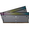 Corsair CMP64GX5M2B6000Z30 Dominator Titanium RGB 64GB 2x32GB DDR5 6000MHz CL30 - Memorie RAM
