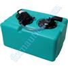 CAN-SB SERBATOIO PER ACQUA POTABILE CON POMPA AUTOCLAVE 12V 11 L/M BARCA GOMMONE CAMPER