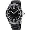 Festina Orologio Donna F16621/2 Outlet cassa di Ceramica cinturino in Ceramica Nero