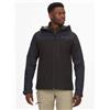 Marmot Rom Goretex Infinium Softshell Jacket Nero S Uomo