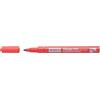 Pentel - Marcador industrial con cuerpo de aluminio y punta media. Apto para casi todas las superficies. Color negro.
