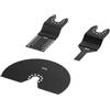 Stanley - FatMax ‎STANLEY STA26150-XJ Set 3 pz accessori (lame bi-metal, lama di precisione)