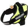 Pettorina IDC Julius K9 Powerharness Con Fantasia (ITA) - XS / Mini Mini (40-53cm), Giallo Fluo