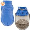 Ferribiella Dog Cappottini Rain - Blu, 55 cm