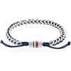 Tommy Hilfiger Jewelry Braccialetto in corda da uomo Blu navy - 2790511