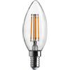 Bot Lighting Srl Lampada Led Oliva Stick E14 4.5w 2700k 470lm 330° Bot Lighting WLD2004X2