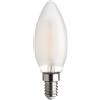 Bot Lighting Srl Lampada Led Oliva Stick Satinata Dimmerabile E14 4.5w 2700k 470lm 330° Bot Lighting WLD2004X2SD