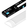 V-TAC Plafoniera LED Lineare da Soffitto 120 CM - 40W - Chip Samsung - Lampada Rettangolare 4300 Lumen IP20 per Parete, Garage, Negozio - Tubo LED - Luce 6500K Bianca Fredda
