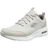 Skechers Skech-air Court Province, Scarpe sportive Uomo, Off White Synthetic Mesh Trim, 44 EU