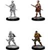 Wizkids Human Ranger (2 Units) - D&D Nolzur's Marvelous Unpainted Miniatures