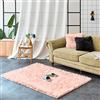 Teppich Wölkchen Tappeto in Pelle D'agnello, Imitazione Della Pelliccia - Soggiorno Camera Da Letto - Tappeto Da Letto Lavabile, Cuscino Di Seduta, Pelliccia Per Sedia, Divano - Rosa - 120x170 cm Rettangolo