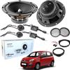 Focal Kit Casse Altoparlanti Anteriori FOCAL ASE 165 2 Vie per Fiat Panda 312 dal 2012