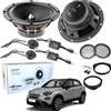 Focal Kit Casse Altoparlanti Anteriori o Posteriori FOCAL ASE 165 120W per Fiat 500X