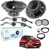 Focal Kit Casse Altoparlanti Anteriori FOCAL ASE 165 2 Vie 120W per Fiat 500 da 2007