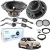 Focal Kit Casse Altoparlanti Anteriori FOCAL ASE 165 2 Vie 120W per Fiat 500 Abarth